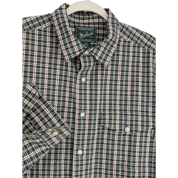 Woolrich Button Up Shirt The Original Outdoor Clothing Company XL - Picture 1 of 6